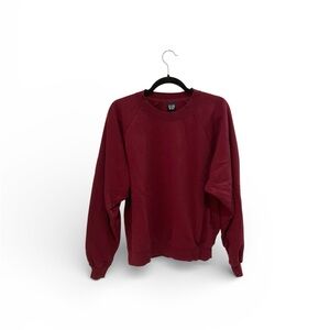 GAP Women’s Burgundy Sweatshirt